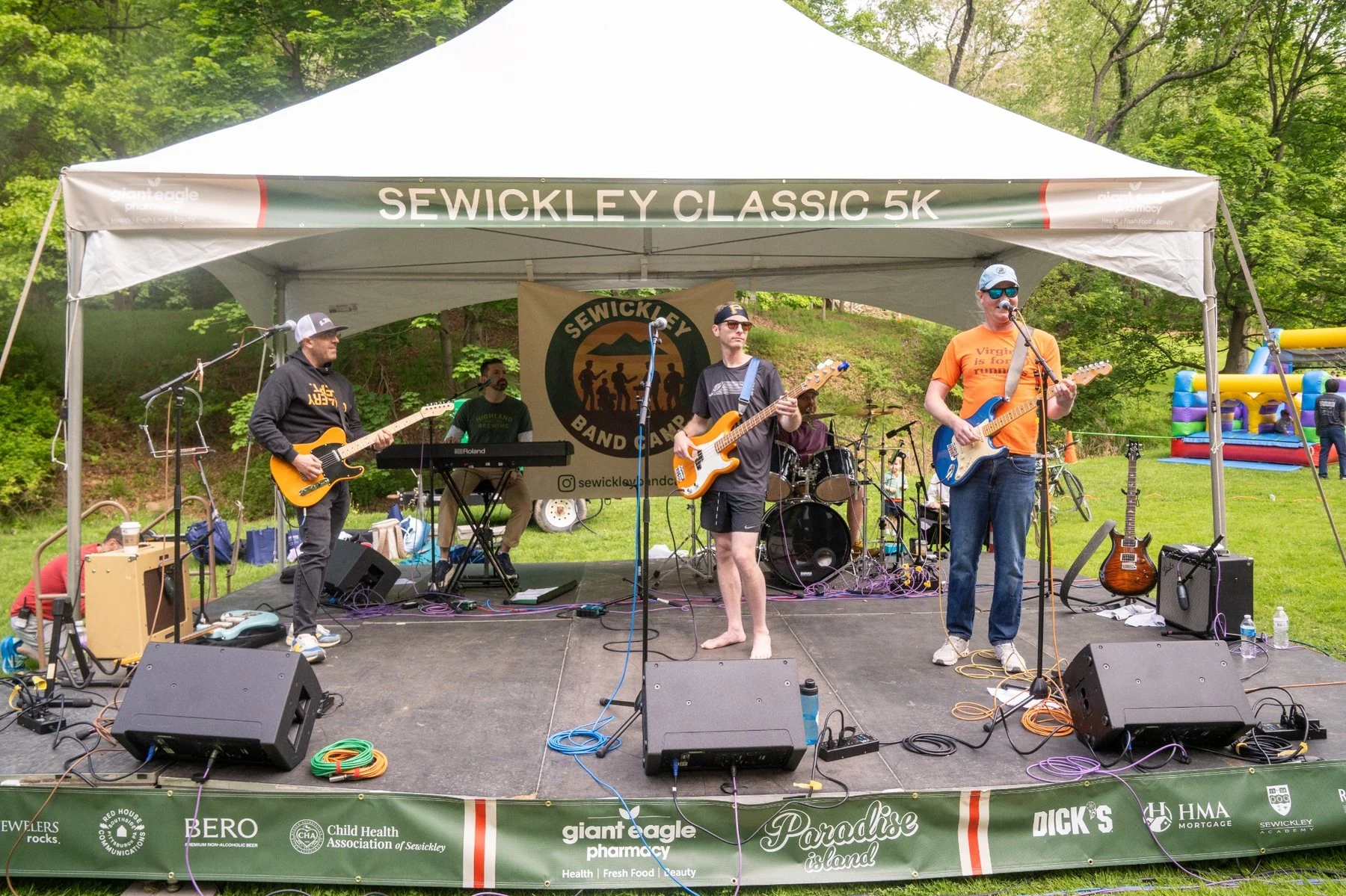 Live music at the 2026 Sewickley Classic Festival