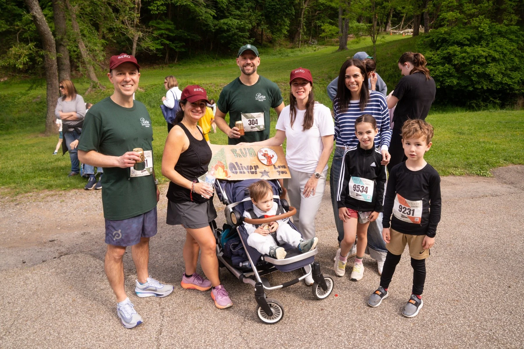 Family and friends together at the 2026 Sewickley Classic
